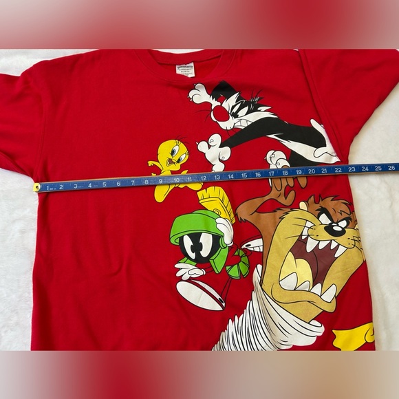 Looney Tunes Crew Neck Sweatshirt XL - Picture 7 of 7